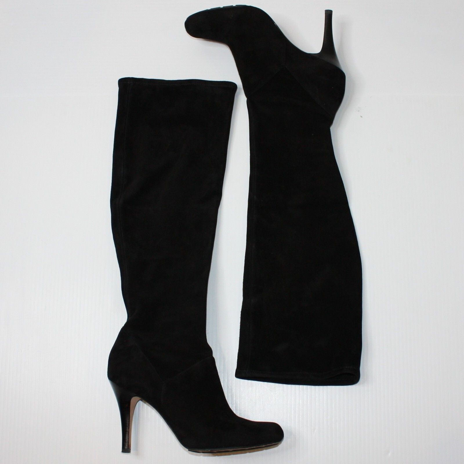 Cole Haan Air Talia Boots in Black Suede and size US 9.5 MSRP $498 Size US 9.5 / IT 39.5 - 5 Thumbnail