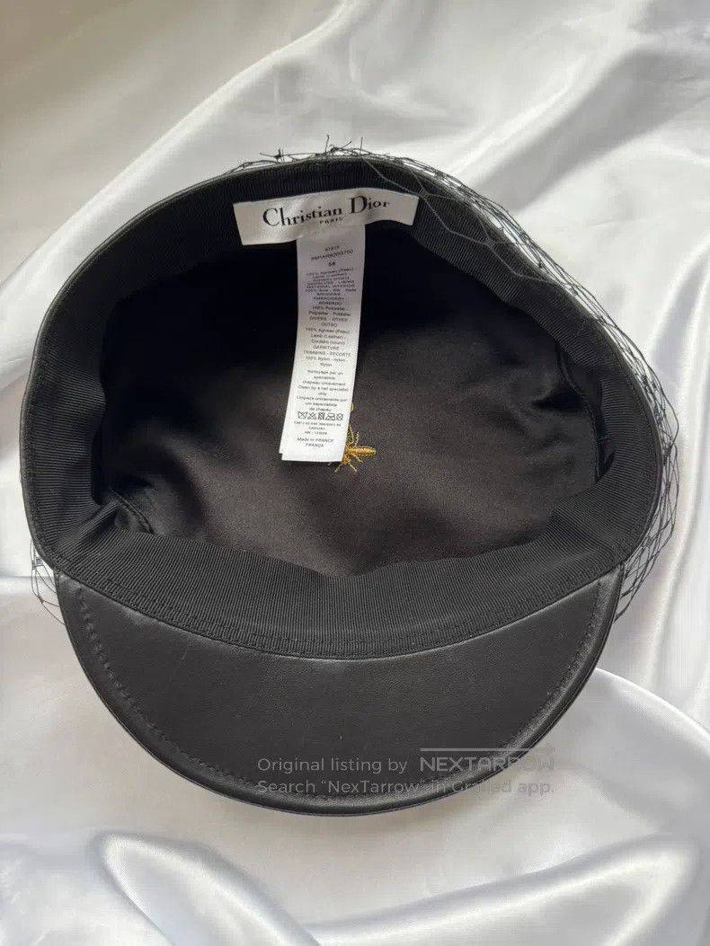 Dior Dior Mesh beret Size ONE SIZE - 2 Thumbnail