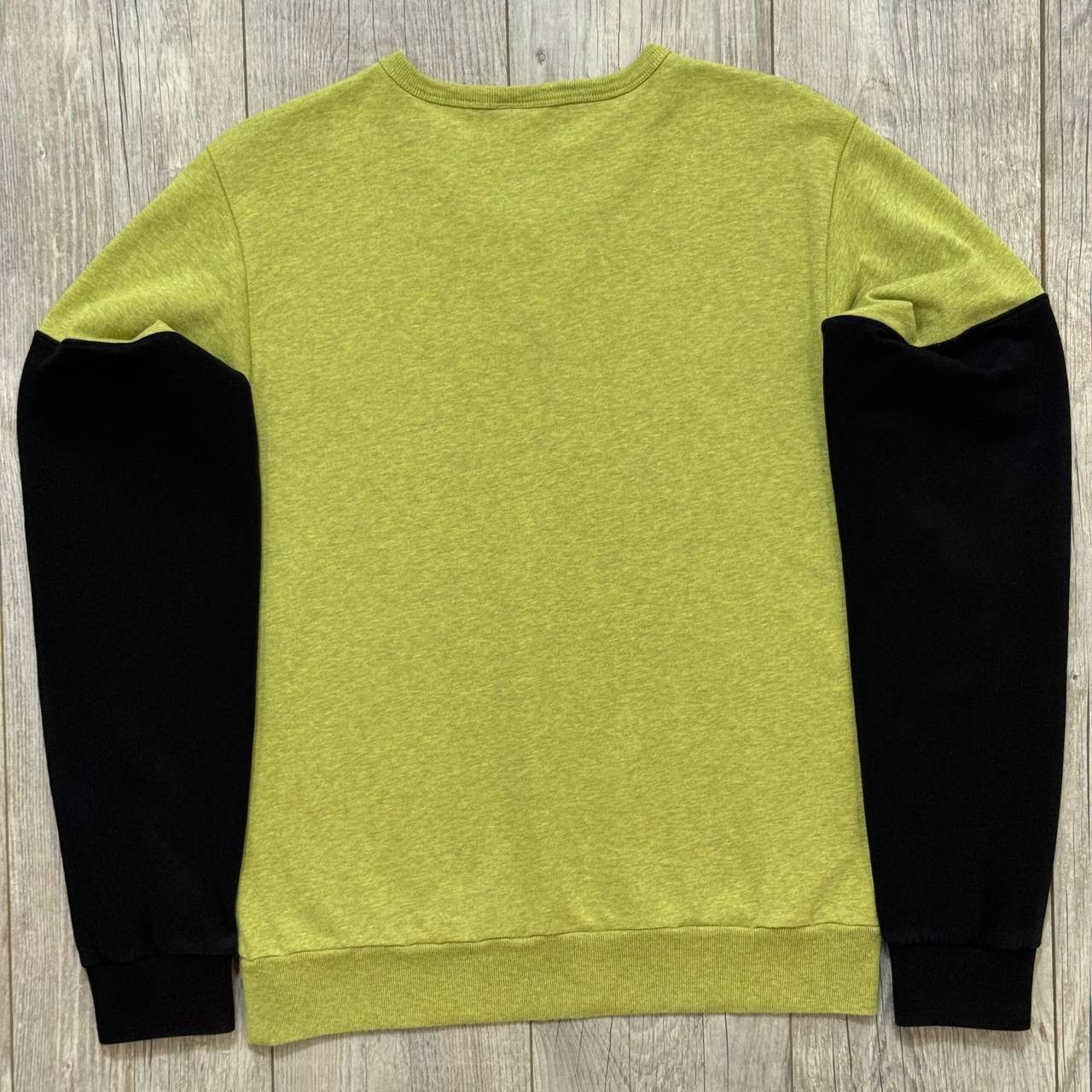 Dries Van Noten Dries Van Noten Two Tone Sweater Size US L / EU 52-54 / 3 - 4 Thumbnail