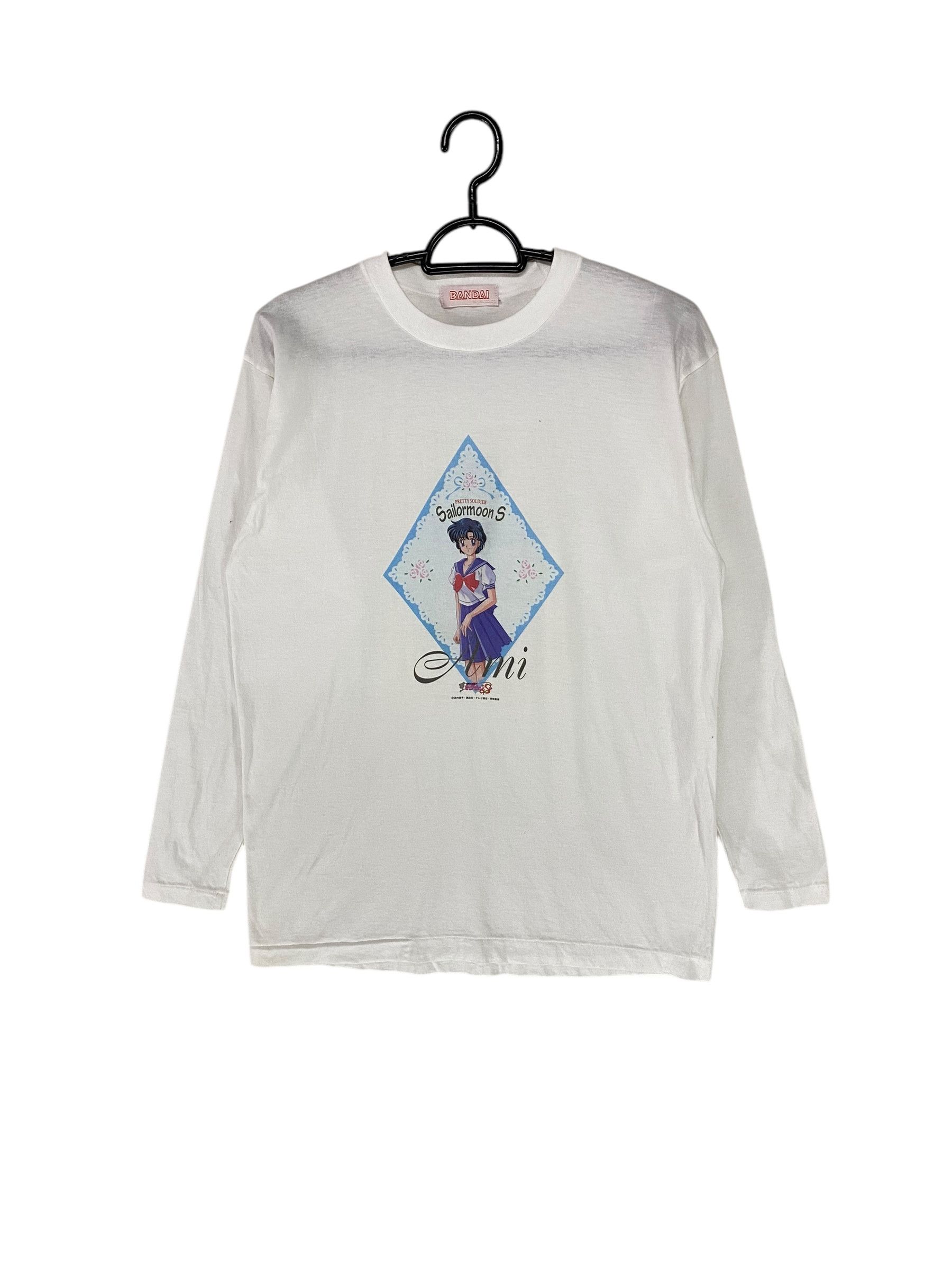 Anime 90s Sailor moon S pretty soldier vintage anime manga tshirt Size US S / EU 44-46 / 1 - 1 Thumbnail