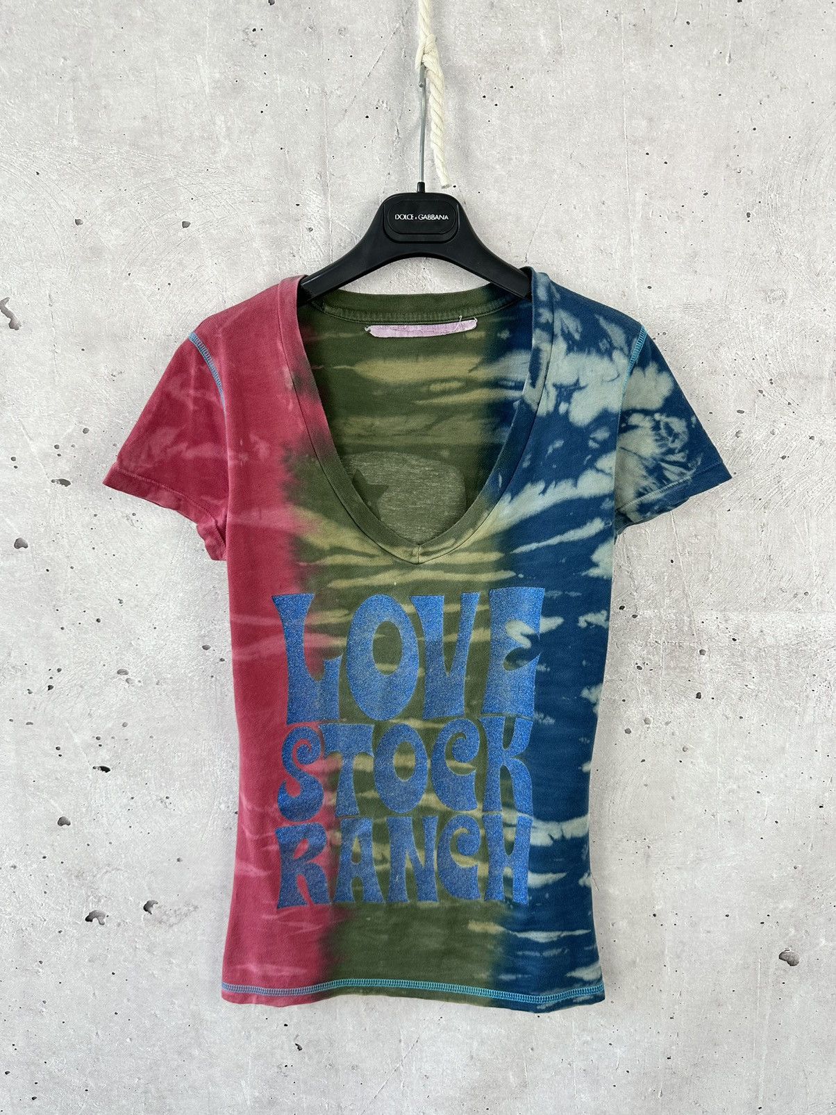 Christian Audigier Christian Audigier Love Stock Ranch Multicolor T-shirt Size M / US 6-8 / IT 42-44 - 1 Thumbnail