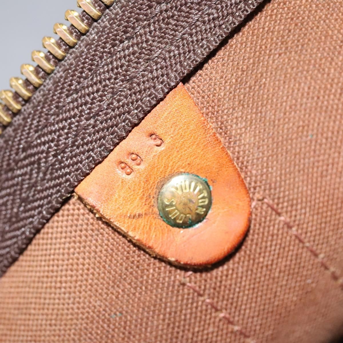 Louis Vuitton LOUIS VUITTON Monogram Keepall 55 Boston Bag M41424 Size ONE SIZE - 12 Thumbnail