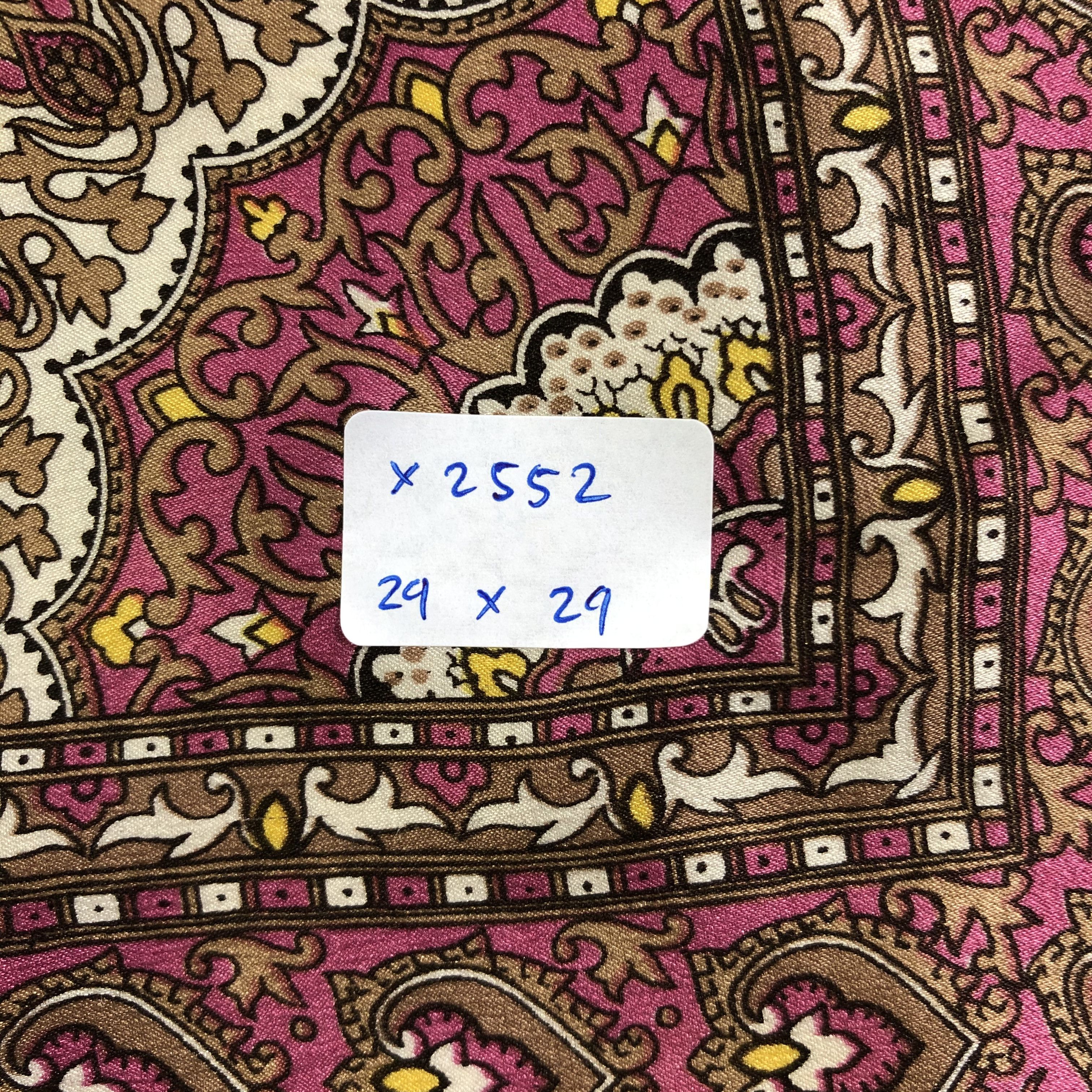 Vintage Vintage Silk Scarf Size ONE SIZE - 10 Thumbnail