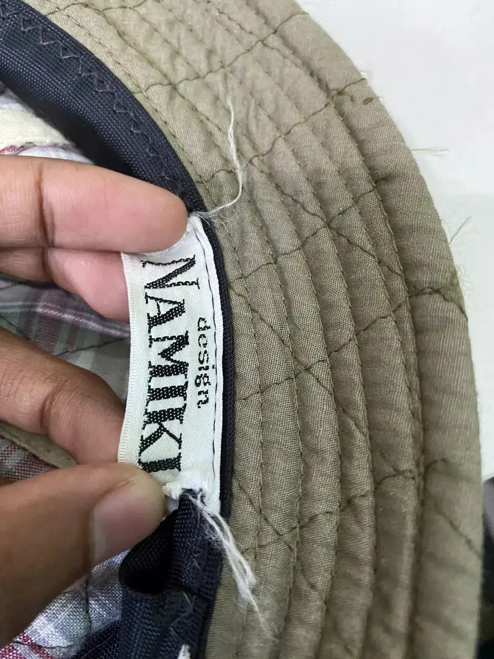 Japanese Brand Japanese Brand Namiki Plain Bucket Hat Size ONE SIZE - 5 Thumbnail