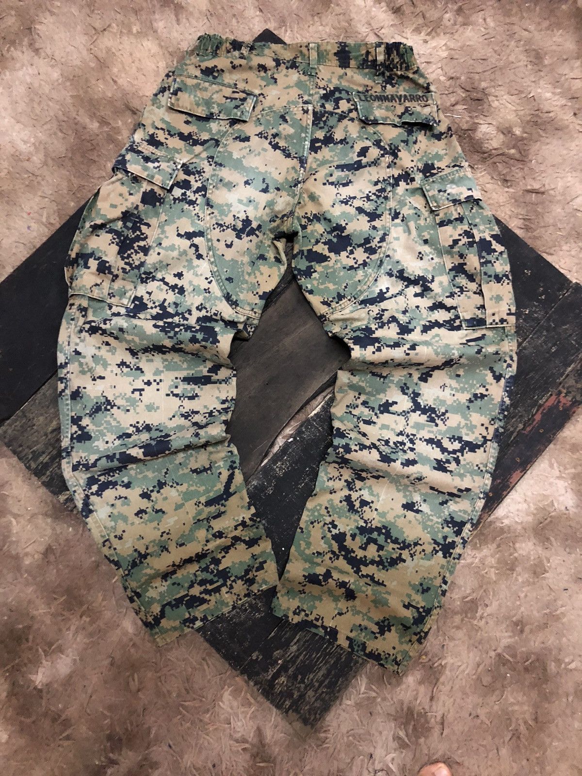 Vintage Military Cargo Pants Size US 40 / EU 56 - 7 Thumbnail