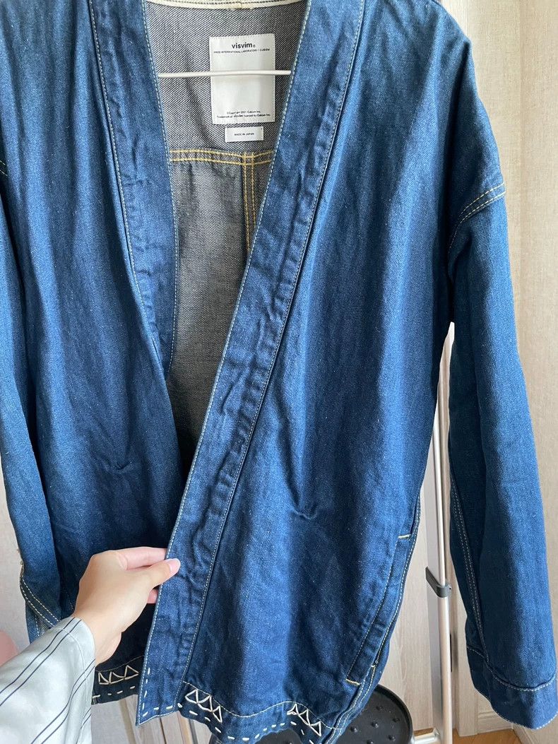Visvim visvim Cowboy Robe 2505-Nextarrow Size US S / EU 44-46 / 1 - 2 Thumbnail