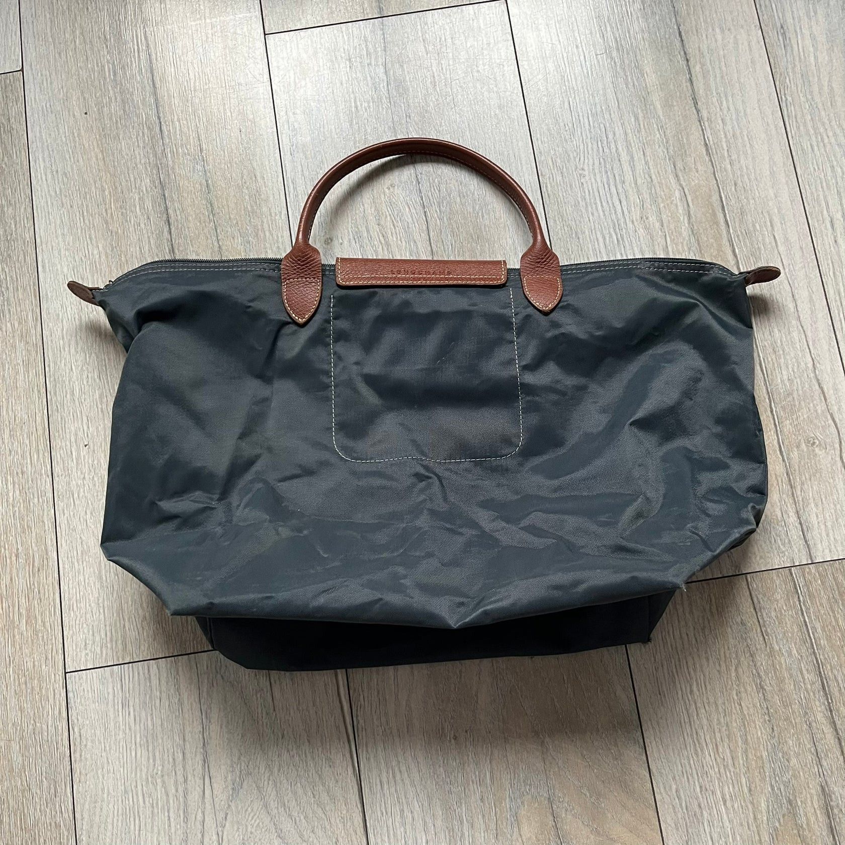 Jeremy Scott Longchamp x Jeremy Scott 2009 Medals Pliage Big Handbag Size ONE SIZE - 4 Thumbnail