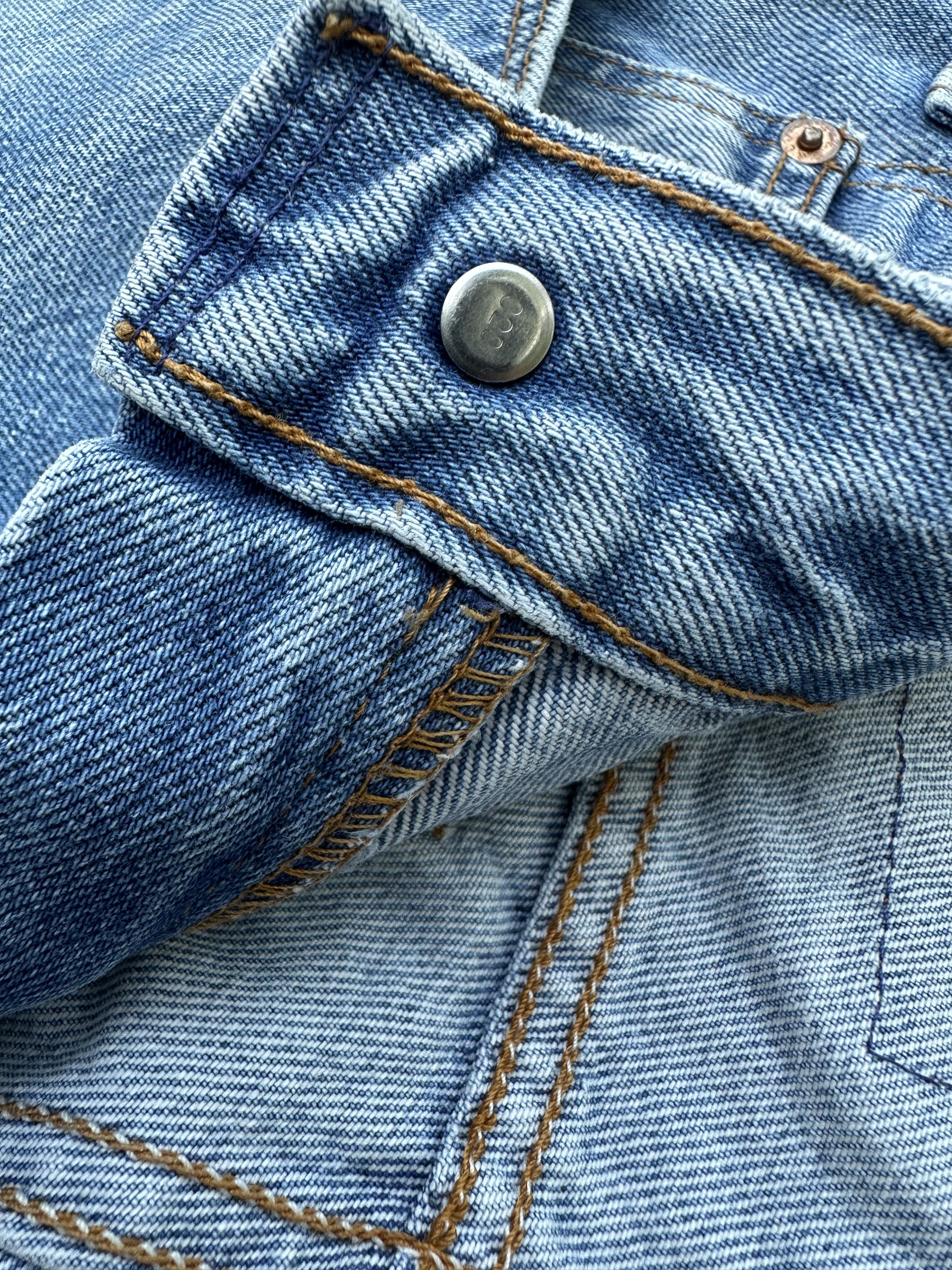 Levi's Vintage 80s Levi’s 505 Orange Tab Faded Distressed Jeans Size US 30 / EU 46 - 14 Thumbnail