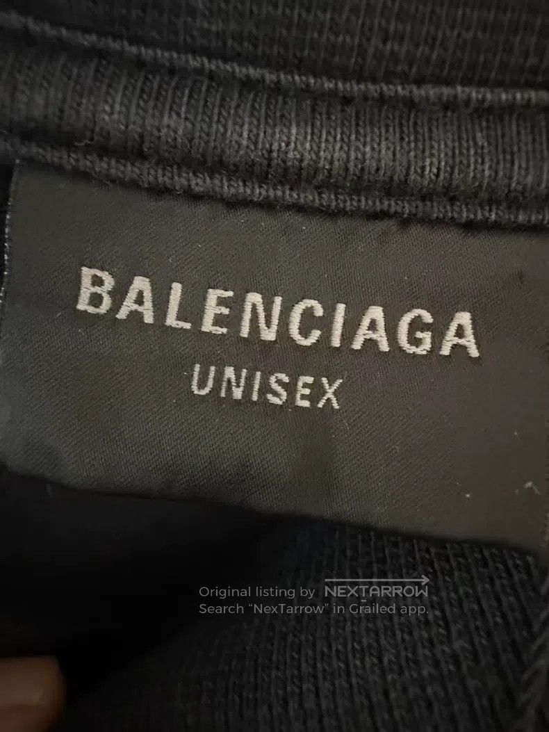 Balenciaga Balenciaga 3b Embroidered Logo Short Sleeve Size US XS / EU 42 / 0 - 3 Thumbnail
