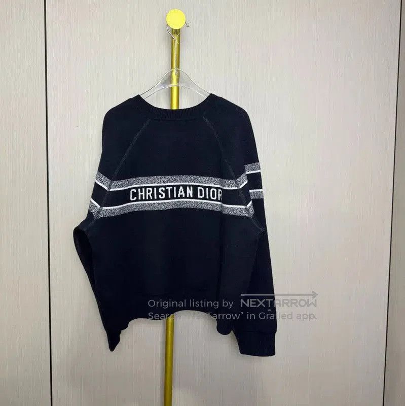 Dior Dior Women's Black Wool Sweater . Size XXS / US 00 / IT 34 - 4 Thumbnail