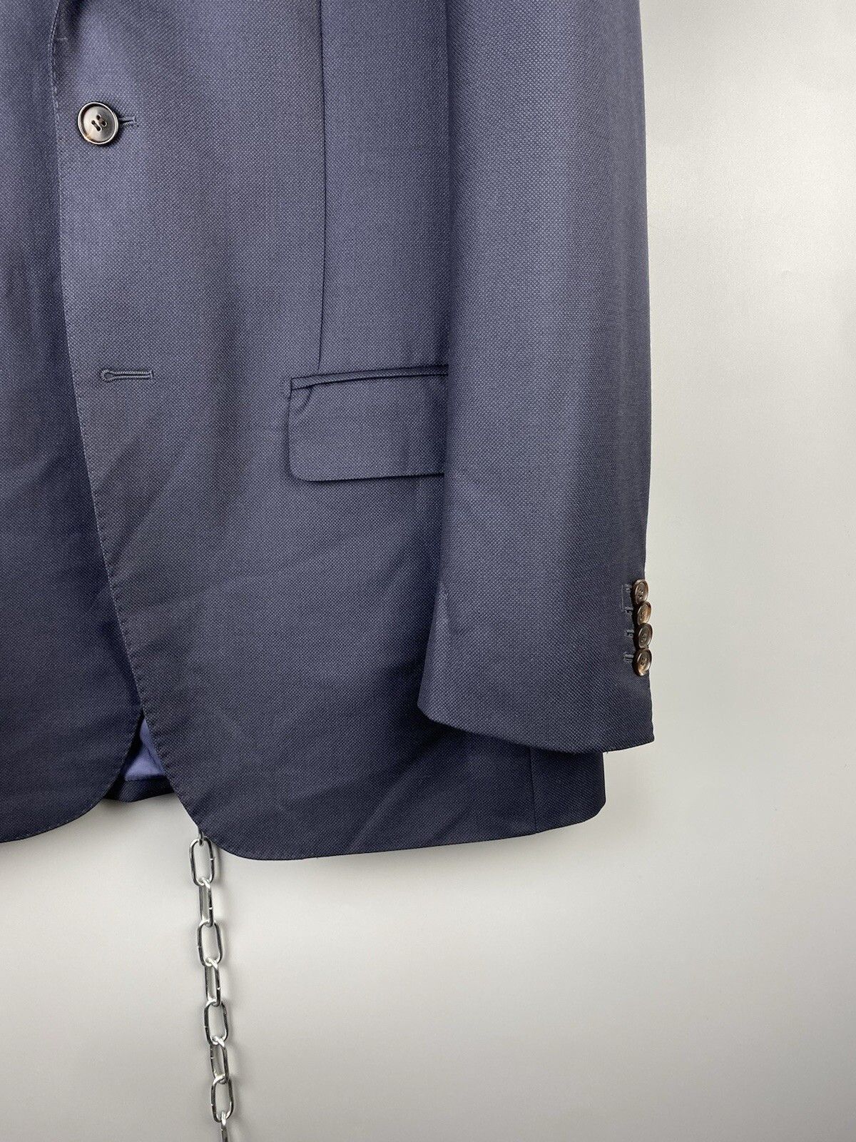 Suitsupply Suitsupply Pure Wool Button Suit Jacket Blazer Size 38L - 8 Thumbnail