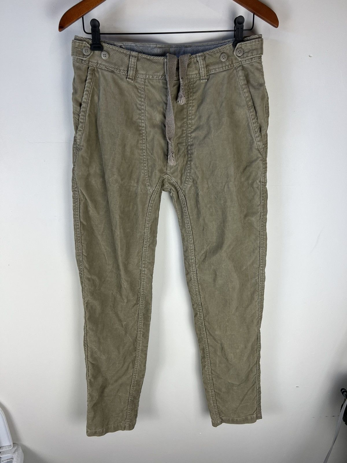Diesel Vintage Diesel Corduroy Pants Size 30" / US 8 / IT 44 - 1 Thumbnail