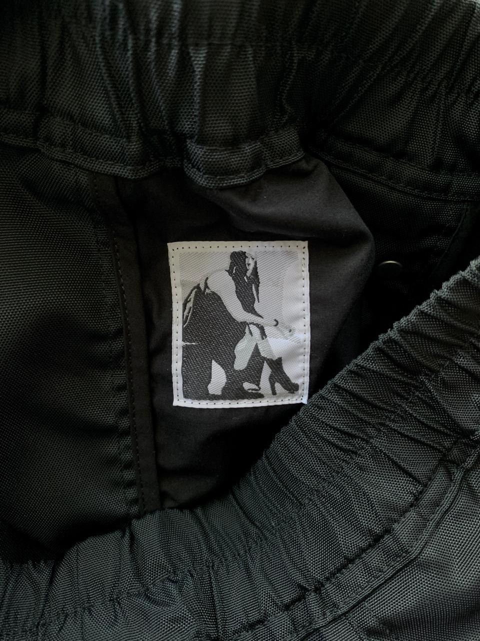 Rick Owens FREE TAX! Nylon Wideleg Pusher Pants Size US 34 / EU 50 - 15 Thumbnail