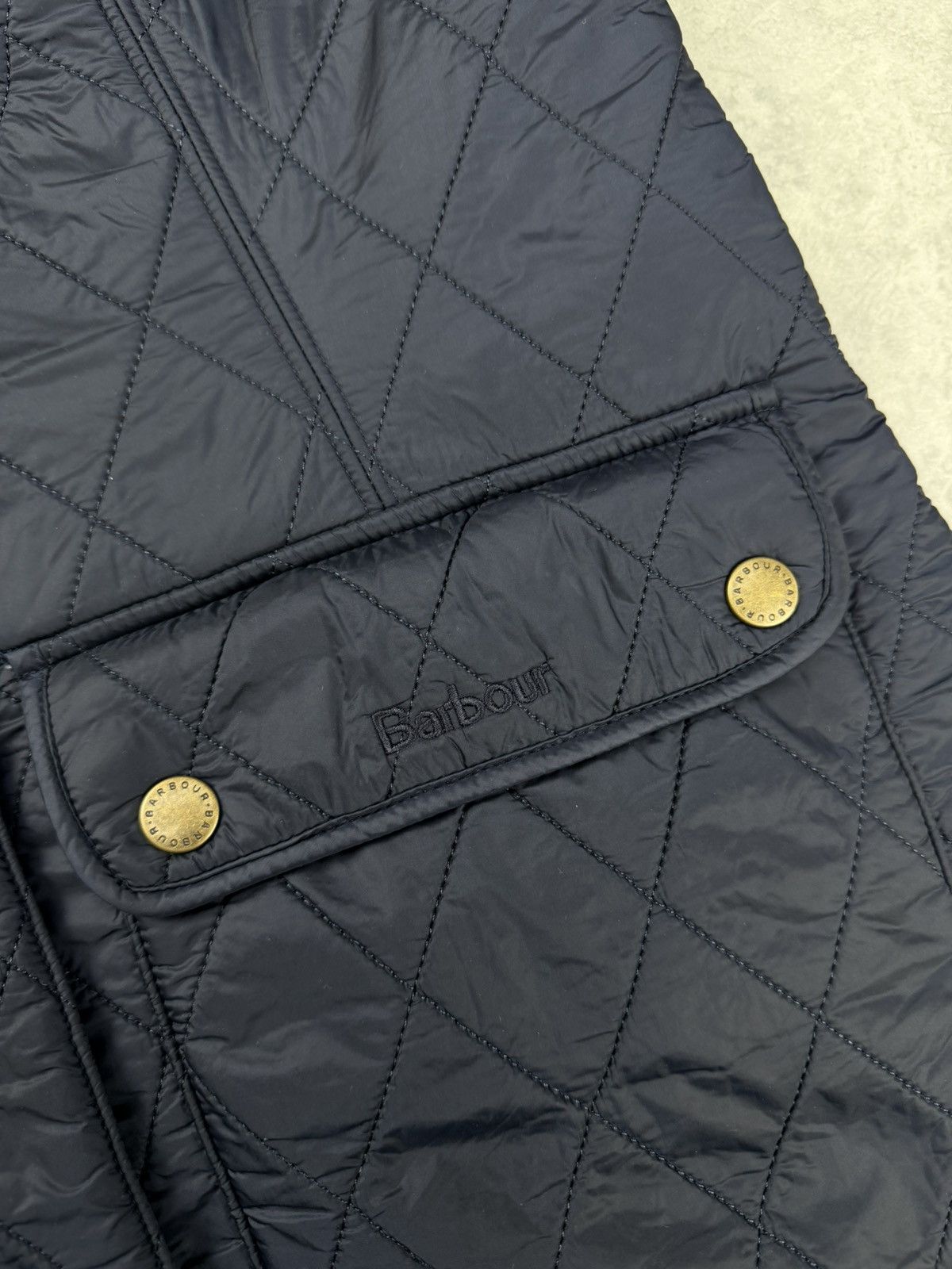 Barbour Barbour Quilted Wray Gilet Vest Women Navy Size Uk 12 Size M / US 6-8 / IT 42-44 - 5 Thumbnail
