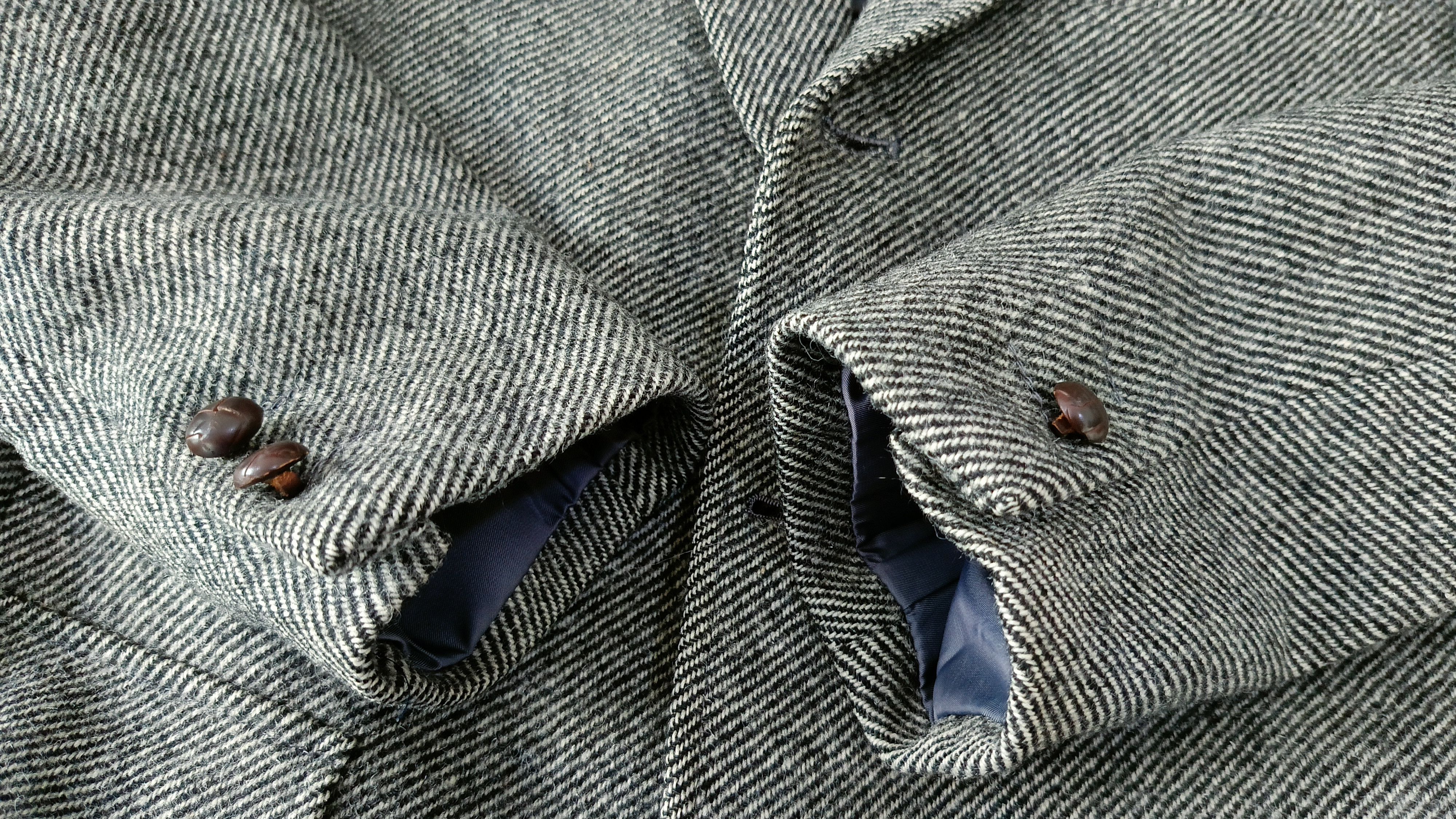 8日までの出品　heve ヘイヴ　名古屋限定　tweedgilet ツイードジレ Heve ヘイブ 名古屋限定 tweed gilet ツイードジレ - メルカリ