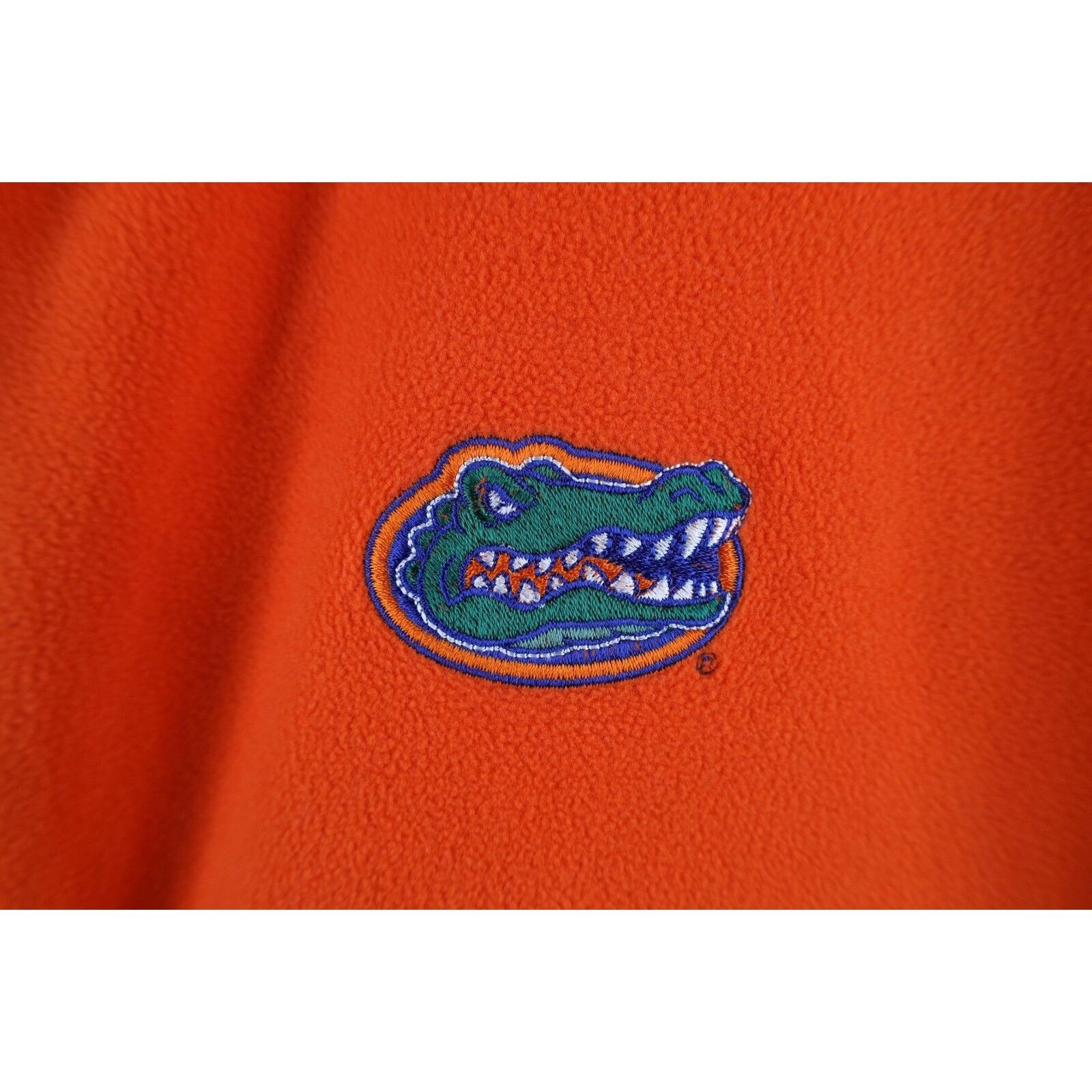 Vintage Vintage University of Florida Full Zip Fleece Jacket Size US L / EU 52-54 / 3 - 4 Thumbnail