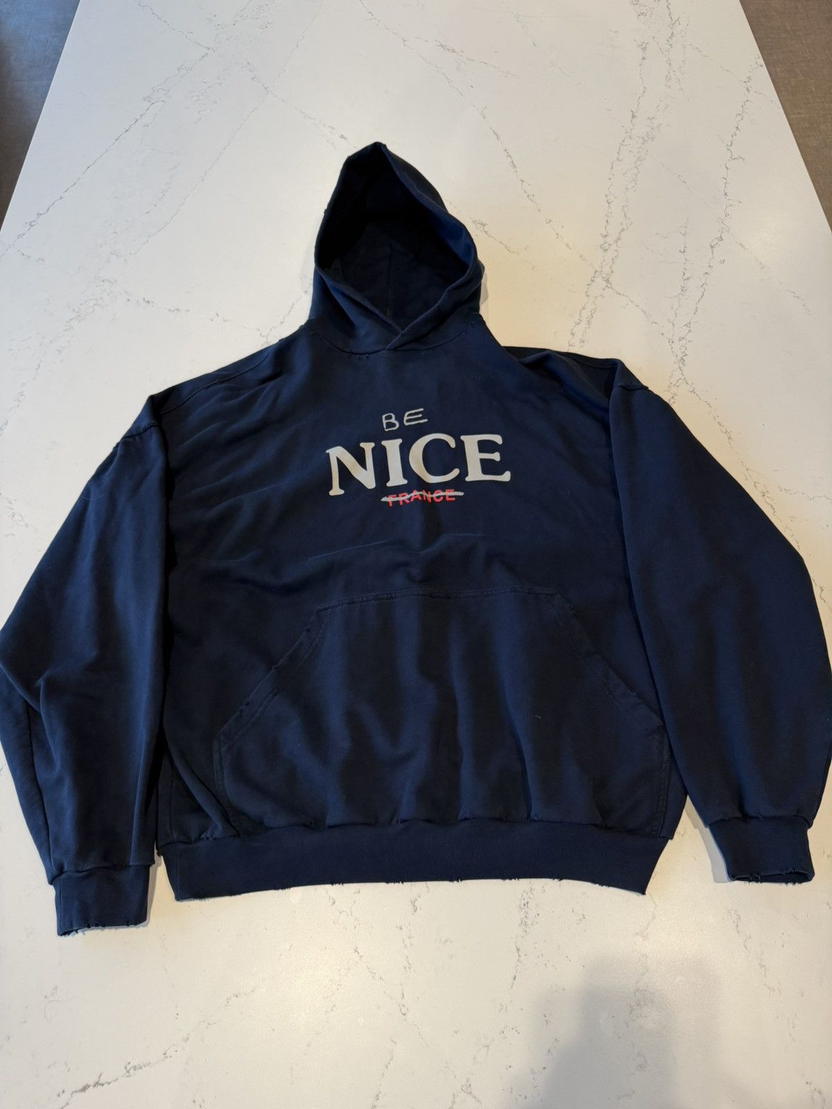 Balenciaga Balenciaga Be Nice Hoodie Size US M / EU 48-50 / 2 - 1 Thumbnail