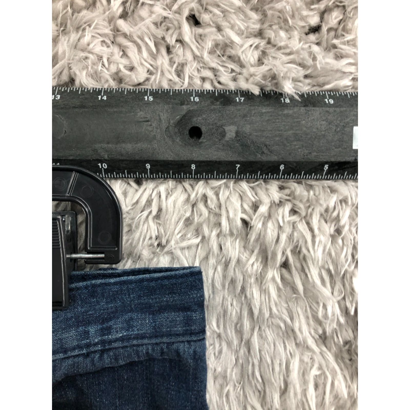 Mossimo Mossimo Skinny Boyfriend Jeans Size 6 Womens Mid Rise Dark Wash Blue Denim Jeans Size 28" / US 6 / IT 42 - 2 Thumbnail