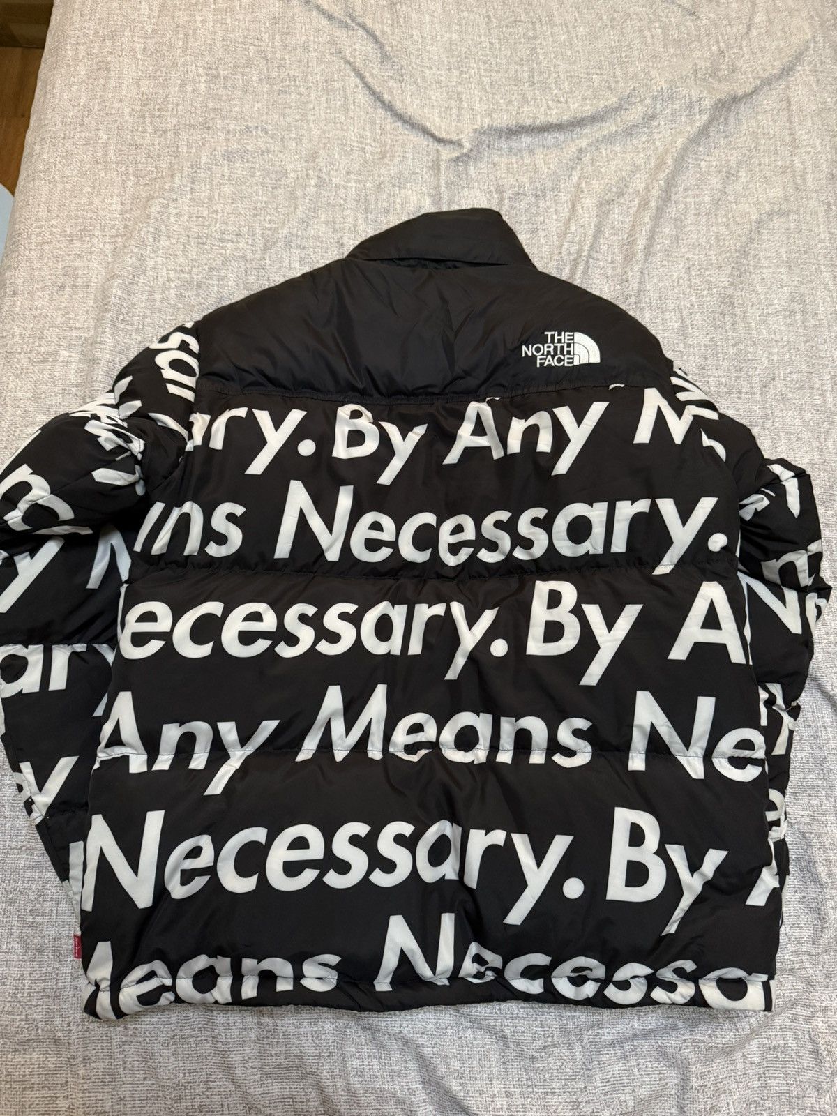 Supreme × The North Face Supreme tnf the north face black bamn nuptse Jacket Size US M / EU 48-50 / 2 - 2 Thumbnail
