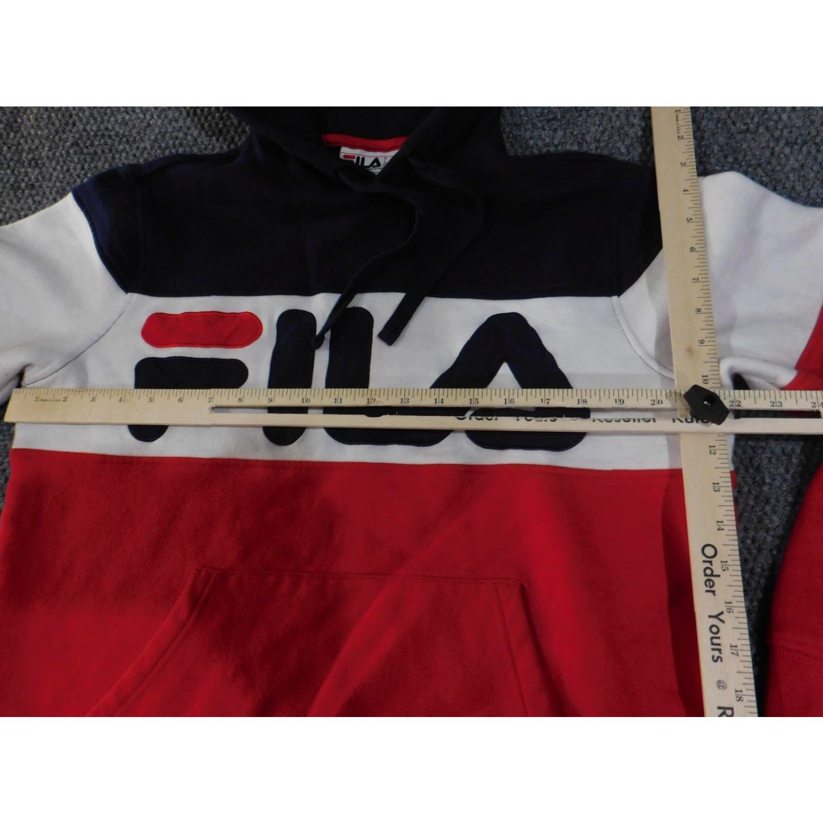 Fila VINTAGE Size US M / EU 48-50 / 2 - 7 Thumbnail