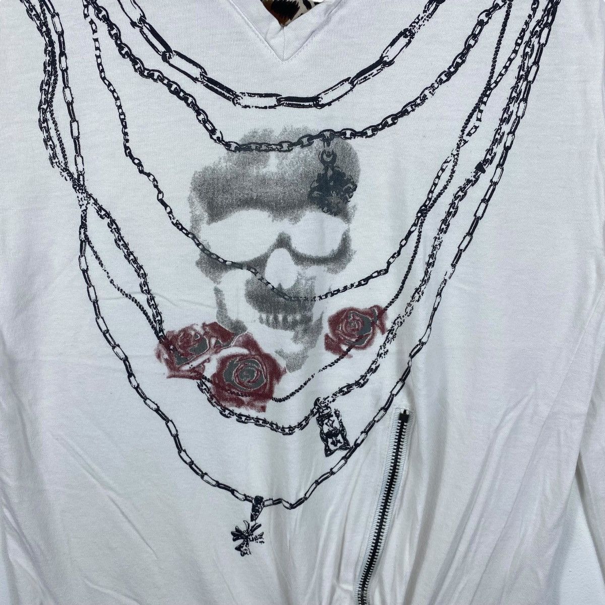 Japanese Brand × semanticdesign Punk Revival SEMANTIC DESIGN Skull Double Layered Size M / US 6-8 / IT 42-44 - 2 Thumbnail