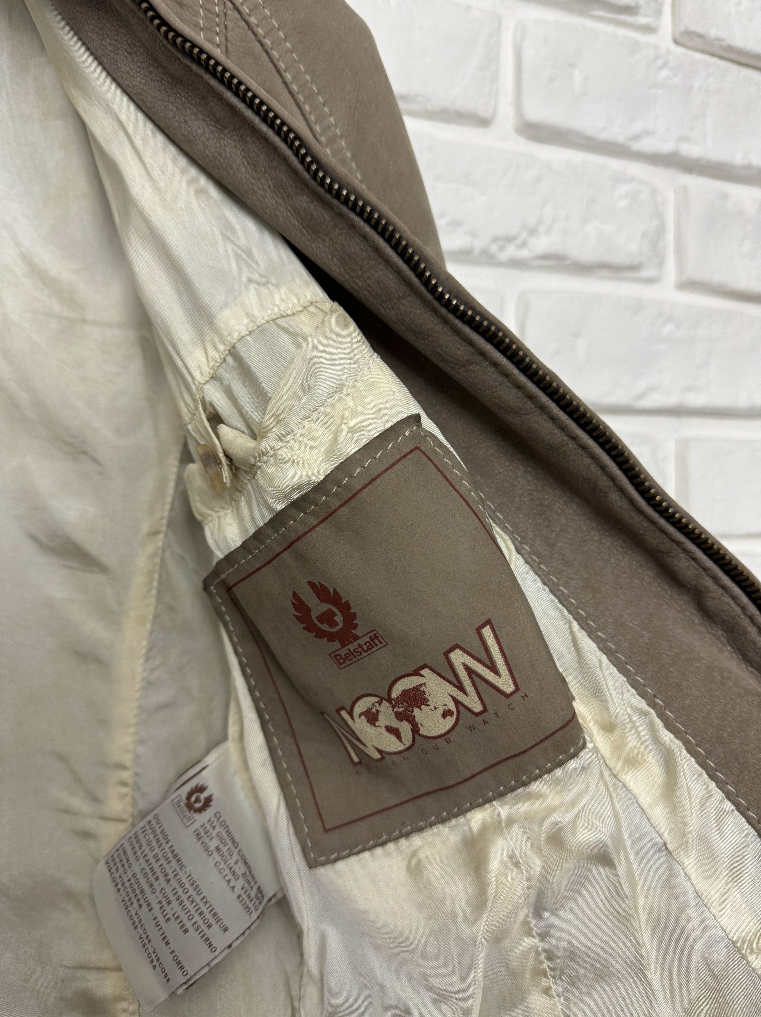 Belstaff Belstaff NOOW Leather Jacket Light Brown Motorcycle Size 42 Size M / US 6-8 / IT 42-44 - 6 Thumbnail