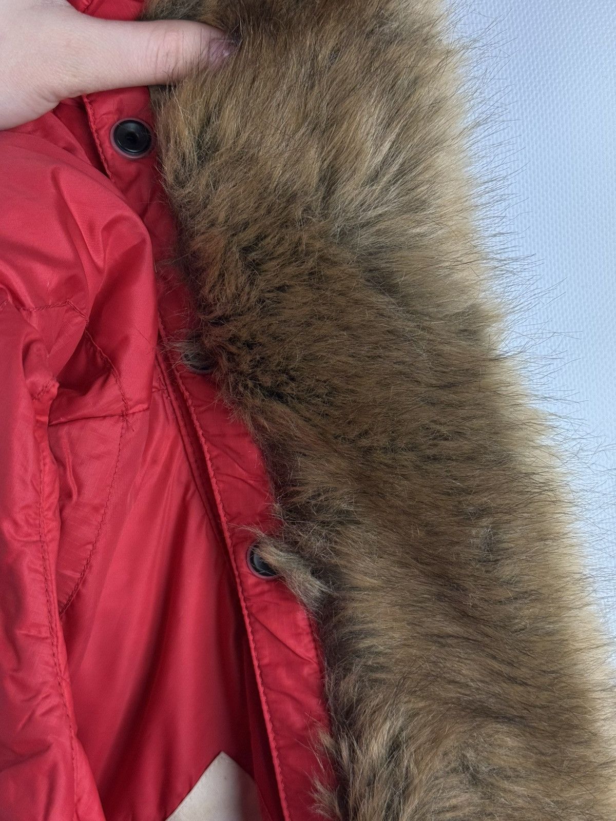 Denim & Supply Ralph Lauren Denim & Supply Ralph Lauren Down Puffer Vest Waistcoat Fur Size S / US 4 / IT 40 - 25 Thumbnail
