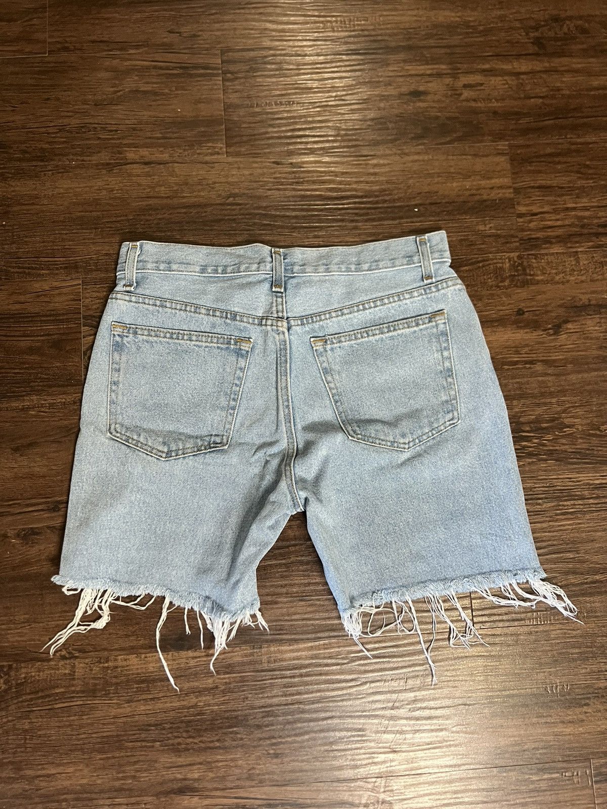 Levi's × Levi's Vintage Clothing × Vintage *UNISEX* Distressed Jorts Size US 32 / EU 48 - 2 Thumbnail