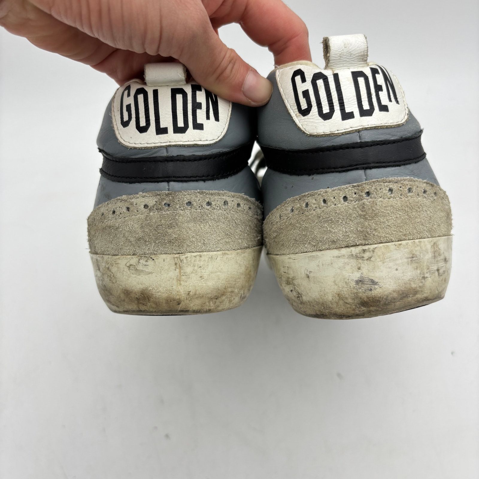 Golden Goose Golden Goose GGDB Midstar Sneakers Shoes Men's 44 US 11 Size US 11 / EU 44 - 15 Thumbnail