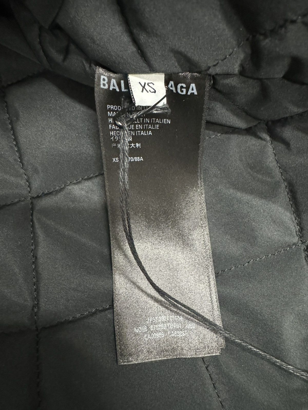 Balenciaga Balenciaga Double B Light Parka Size US XS / EU 42 / 0 - 5 Thumbnail