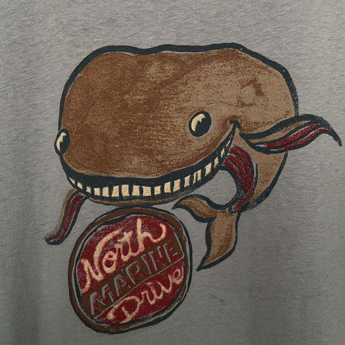 45rpm × Japanese Brand 45 Rpm North Marine Drive T Shirt Size US M / EU 48-50 / 2 - 2 Thumbnail