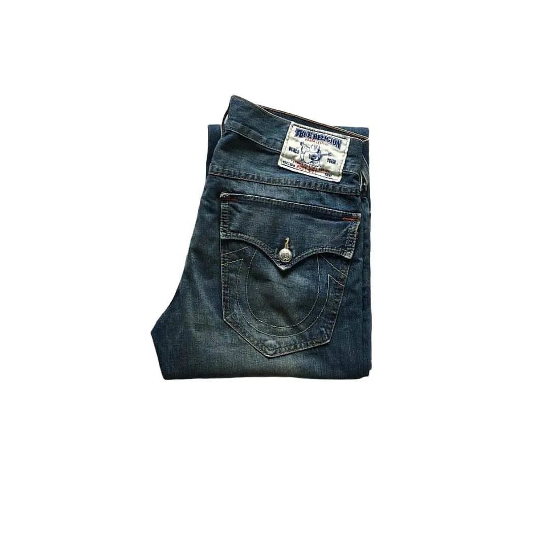 True religion raw denim