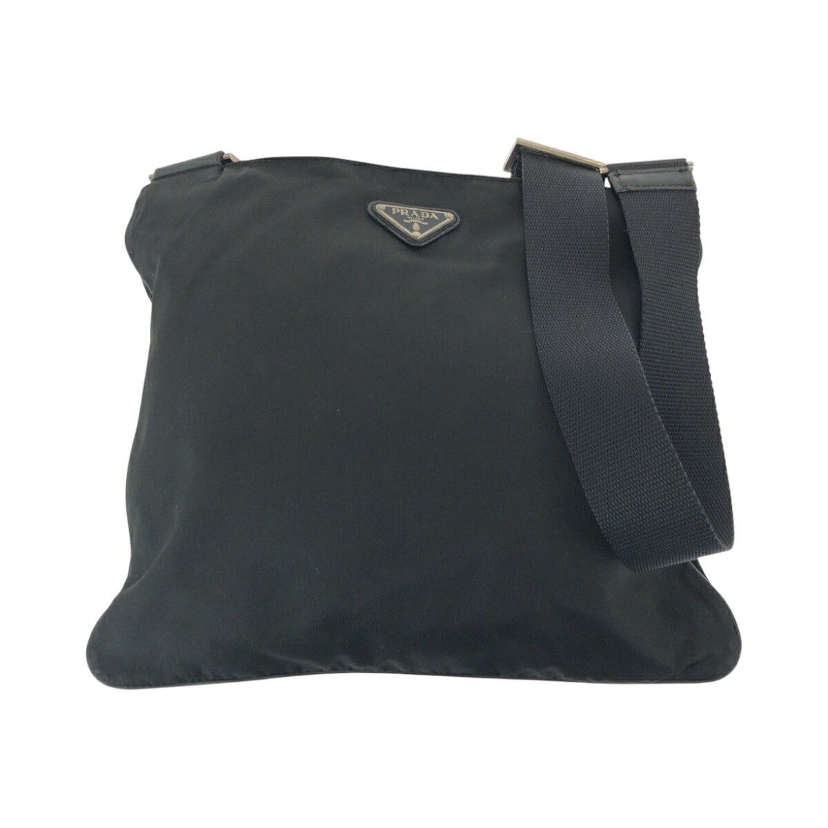 Prada Prada Prada Tessuto Triangle Logo Plate Nylon Shoulder Bag 502061 Others Shoulder Bag 三角ロゴプレート DUTY FREE for USA Size ONE SIZE - 1 Thumbnail
