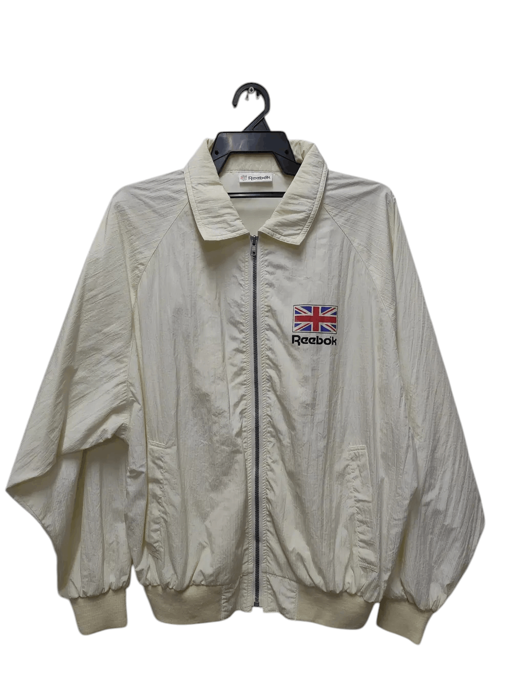 Reebok × Vintage Vintage 80's Reebok windbreaker jacket Size US M / EU 48-50 / 2 - 2 Thumbnail