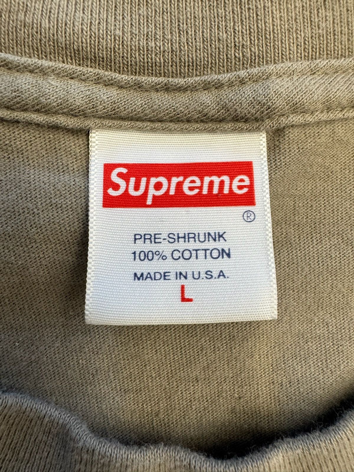 Supreme FW16 Supreme Slayer South Of Heaven Tee Size US L / EU 52-54 / 3 - 4 Thumbnail