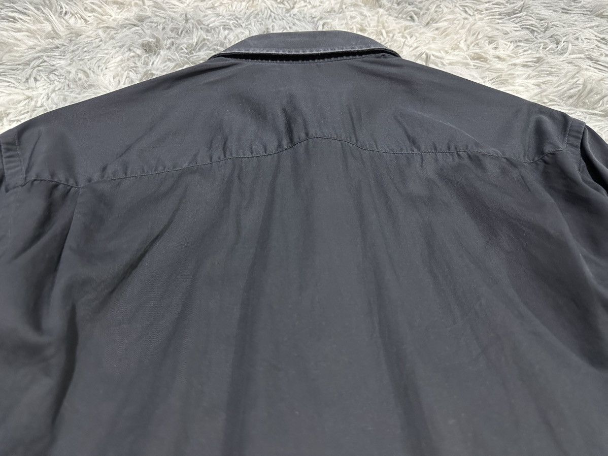 Gucci 🔥Vintage Gucci By Tom Ford Shirt Ls Black Size US L / EU 52-54 / 3 - 11 Thumbnail