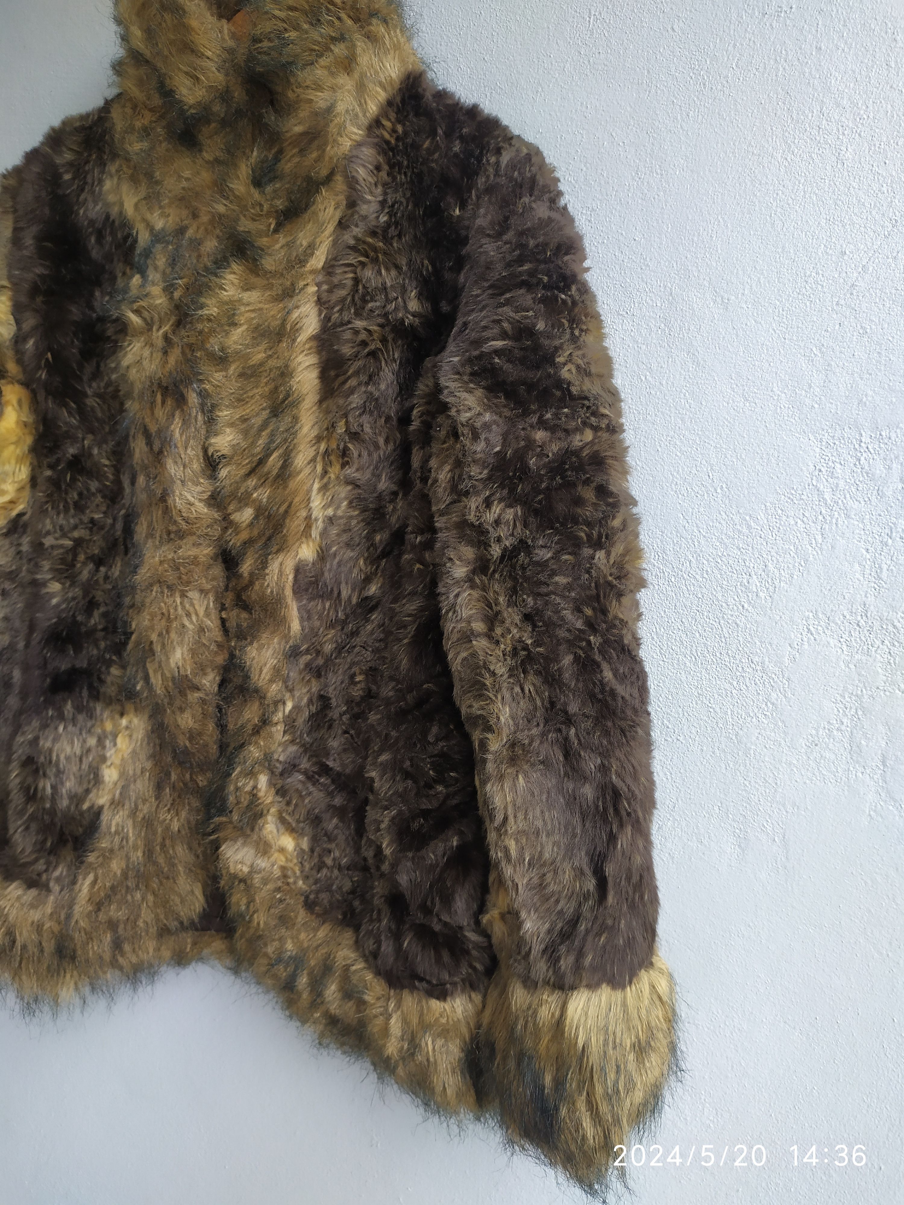 If Six Was Nine × Japanese Brand Japanese brand Romantic mocha fur jacket Size US S / EU 44-46 / 1 - 8 Thumbnail