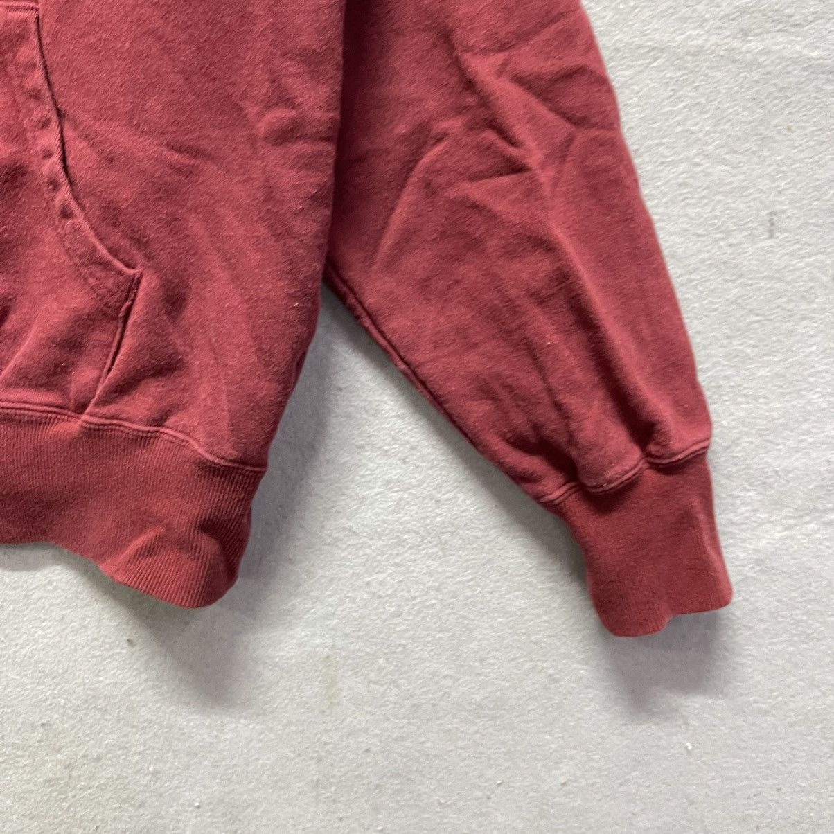 Lee Vintage Lee Japan Licensed Burgundy Hoodie Size US S / EU 44-46 / 1 - 4 Thumbnail