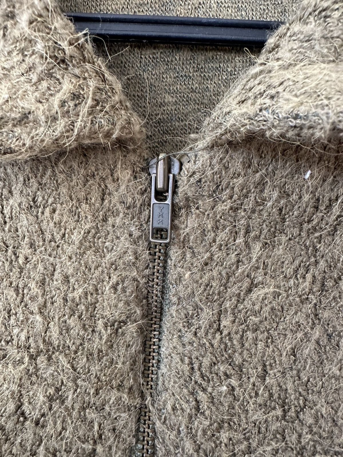 Quiksilver Vintage Quiksilver Halfzipper Wool Mohair Size US M / EU 48-50 / 2 - 13 Thumbnail