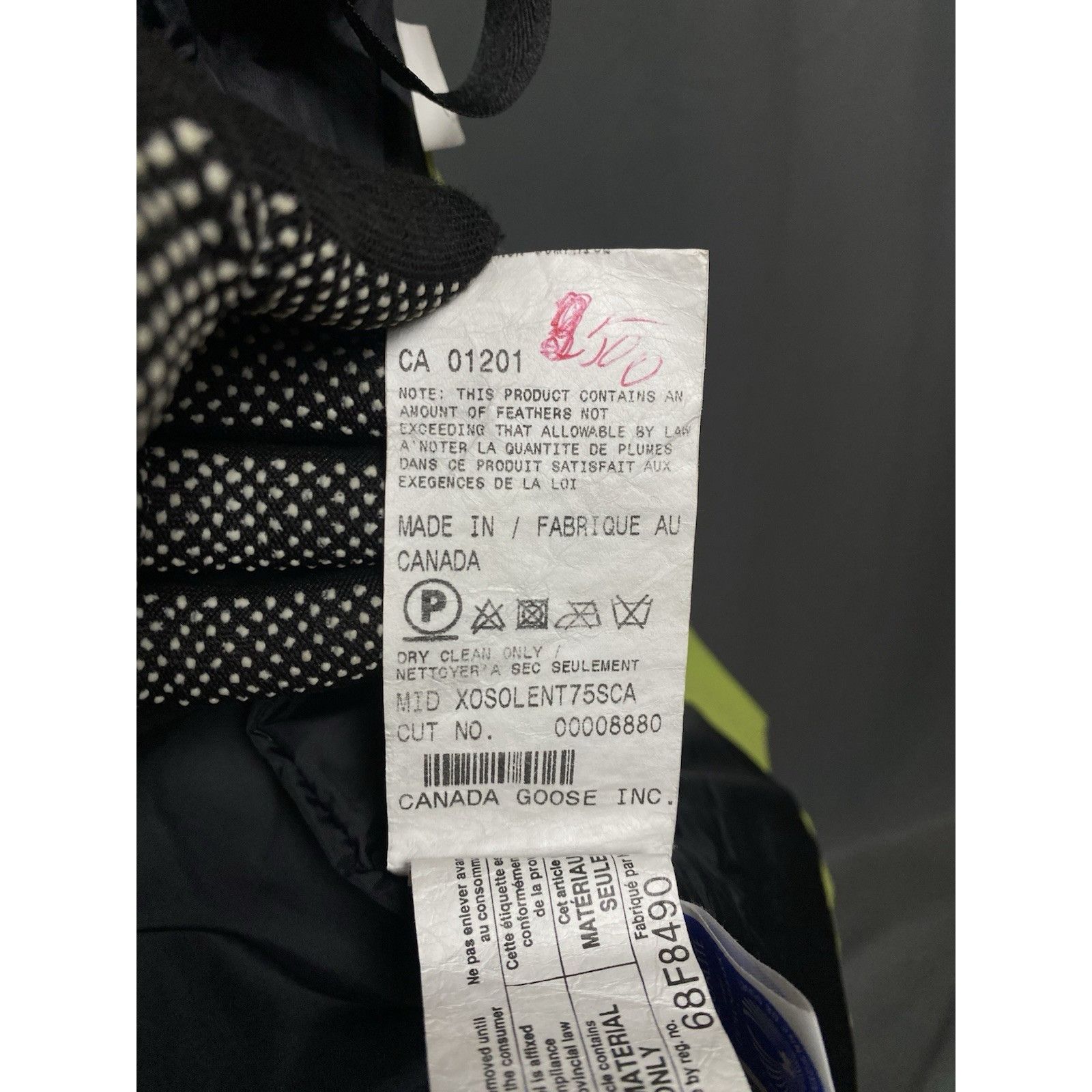 Canada Goose Canada Goose Auth Women's Green Down Insulated Parka Jacket Size M / US 6-8 / IT 42-44 - 14 Thumbnail