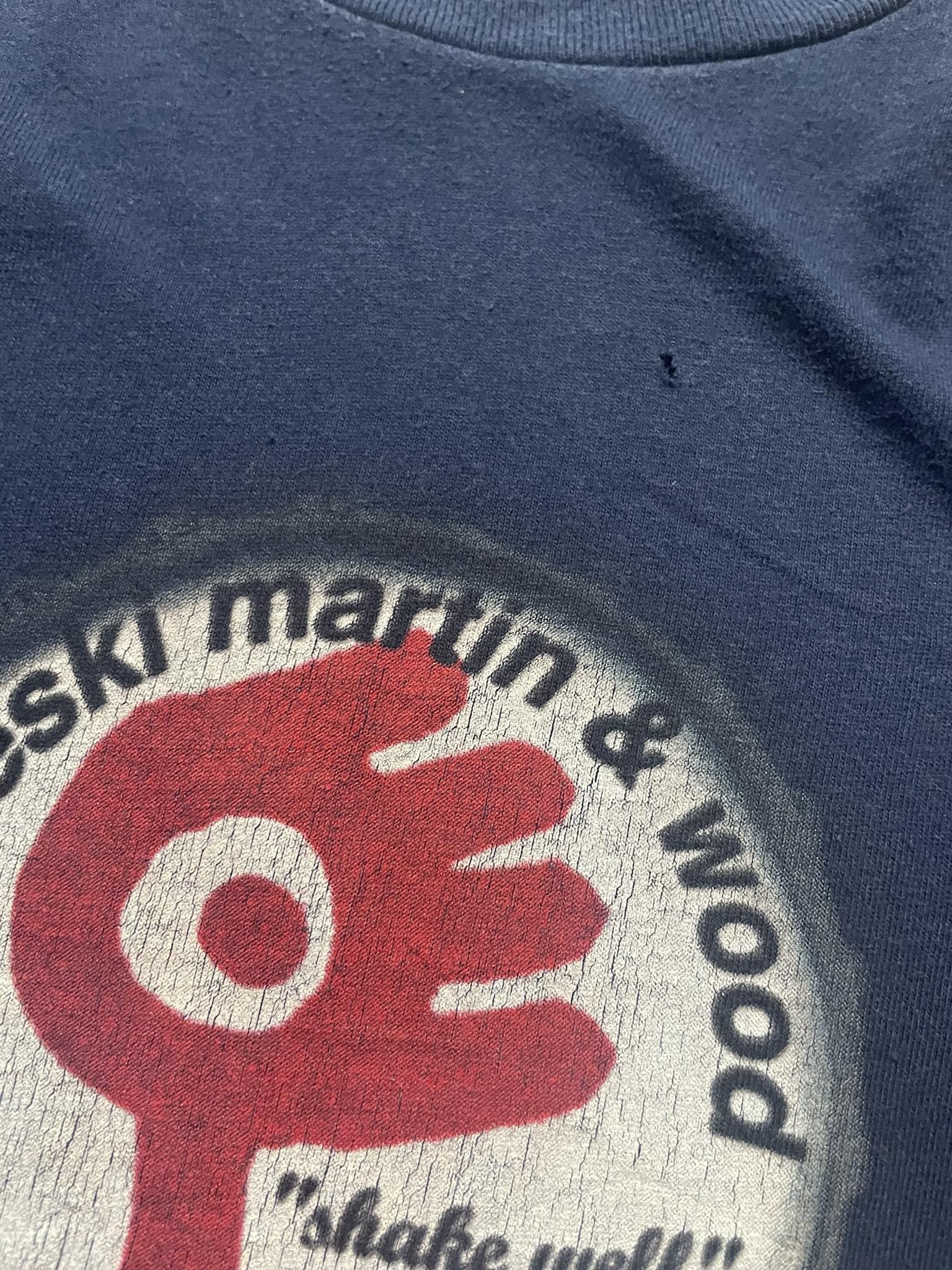 Band Tees × Vintage Vintage Medeski Martin & Wood Jazz Band Shirt Size US XL / EU 56 / 4 - 6 Thumbnail
