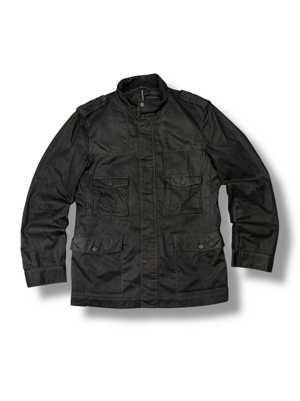 Neil Barrett Neil Barrett M-65 Cargo Jacket Waxed Size US M / EU 48-50 / 2 - 1 Thumbnail