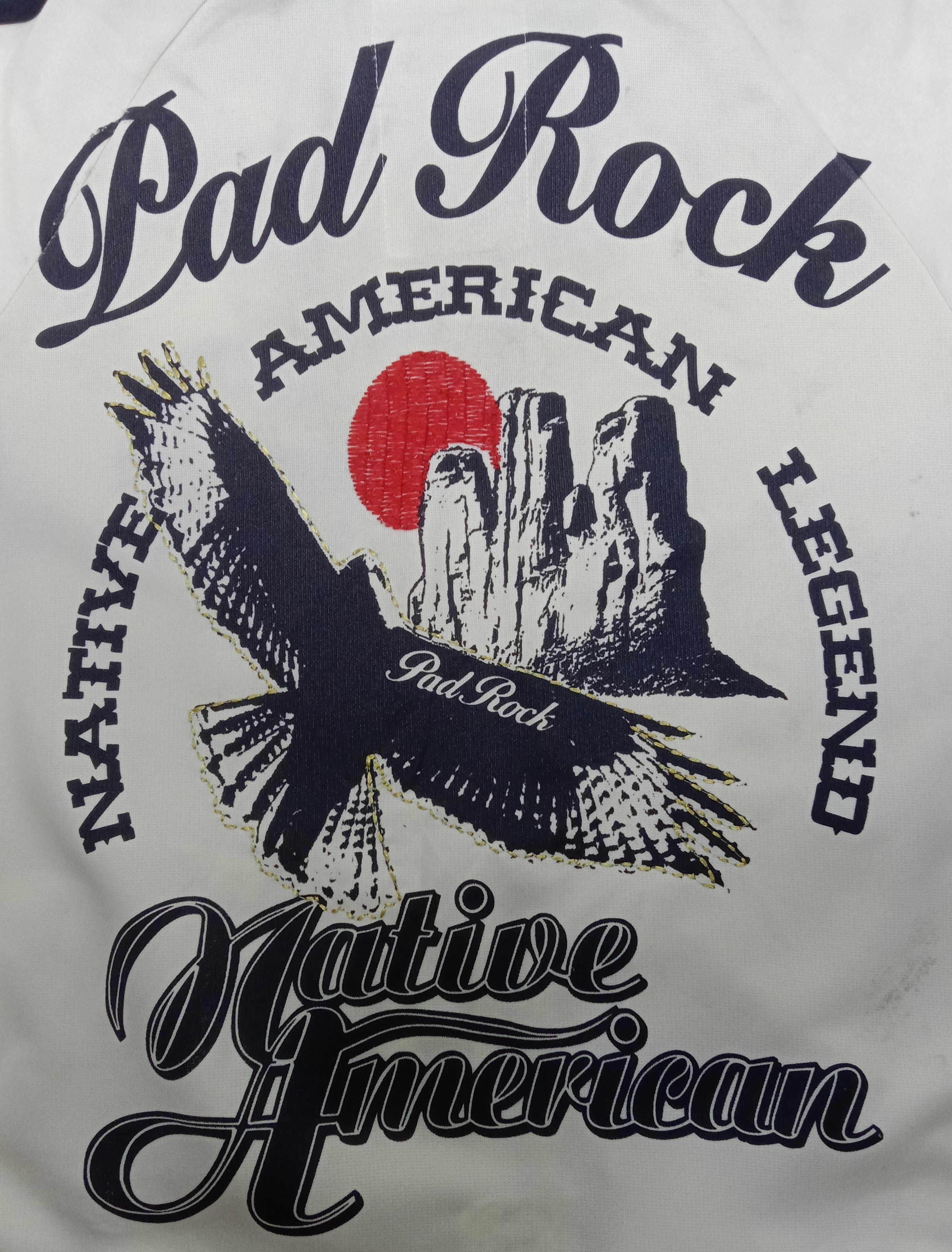 Vintage Vintage Pad Rock Native American Legend Sweater Size US M / EU 48-50 / 2 - 7 Thumbnail