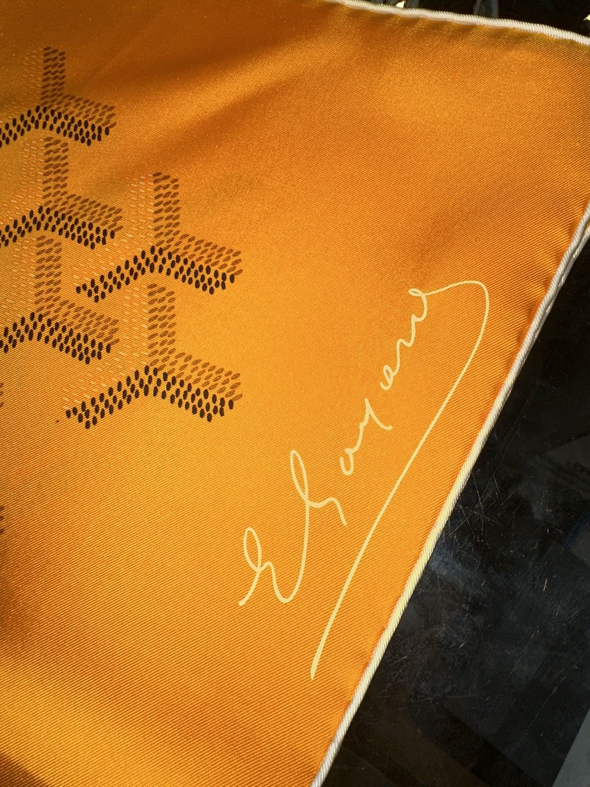 Goyard Goyard Scarf Size ONE SIZE - 7 Thumbnail