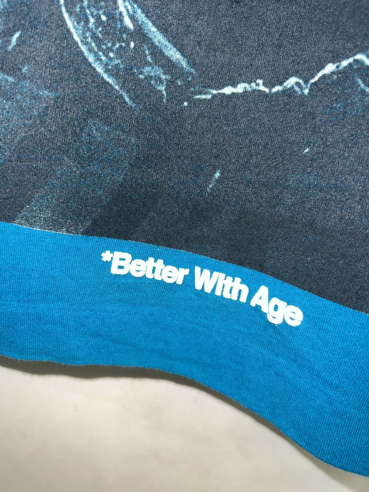 Better With Age Better With Age Mike Jones Blue Tee Size US L / EU 52-54 / 3 - 5 Thumbnail