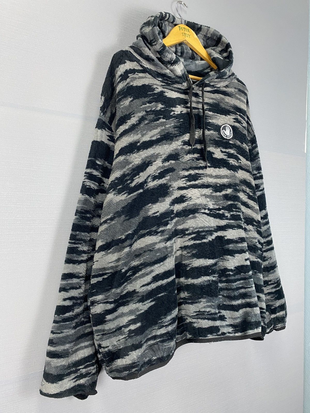 Body Glove × Vintage Body Glove camo fleece Hoodie Size US XXL / EU 58 / 5 - 4 Thumbnail