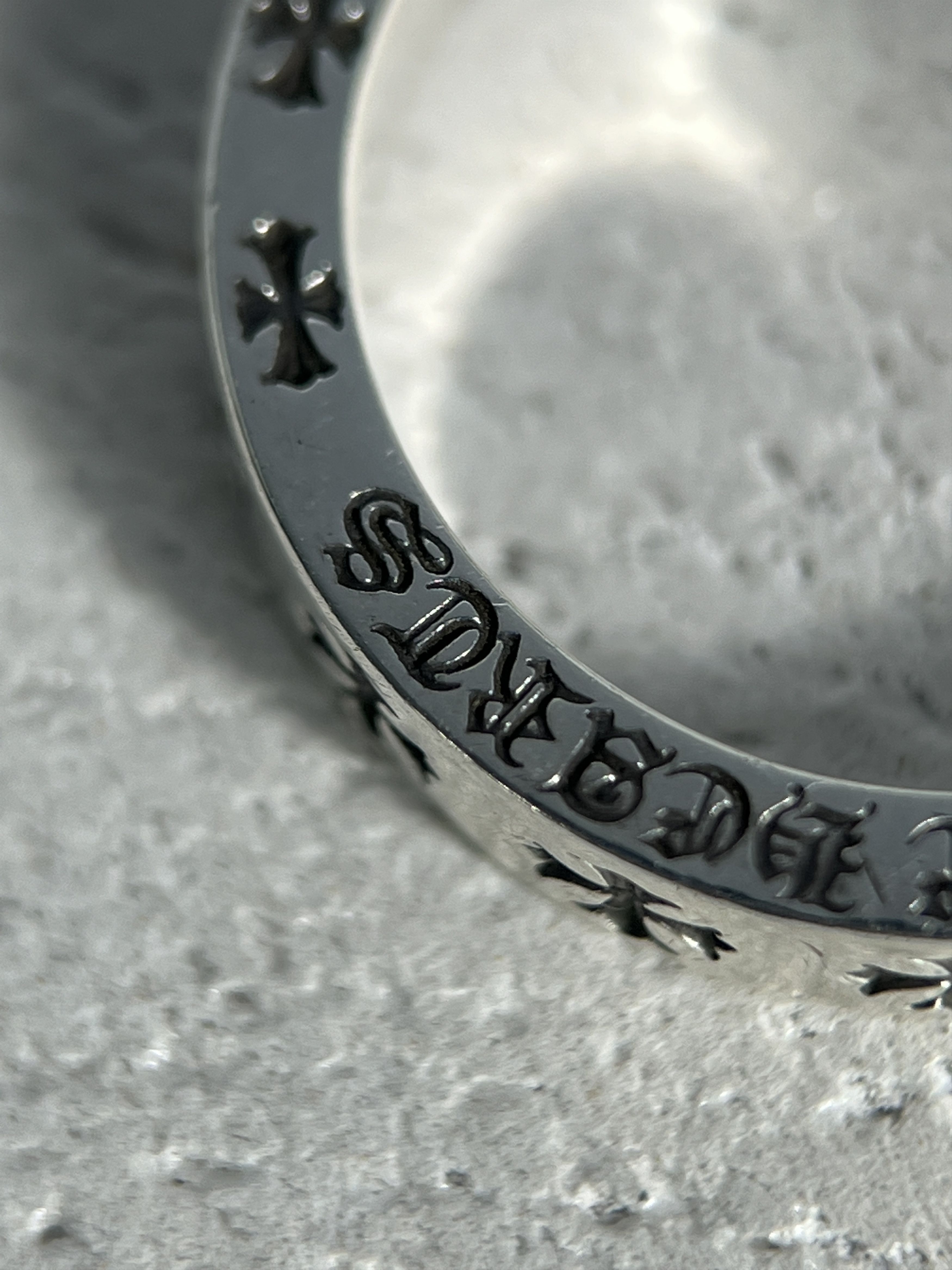 Chrome Hearts Chrome Hearts Forever Spacer Ring Sz US12 / 68MM Size ONE SIZE - 10 Thumbnail