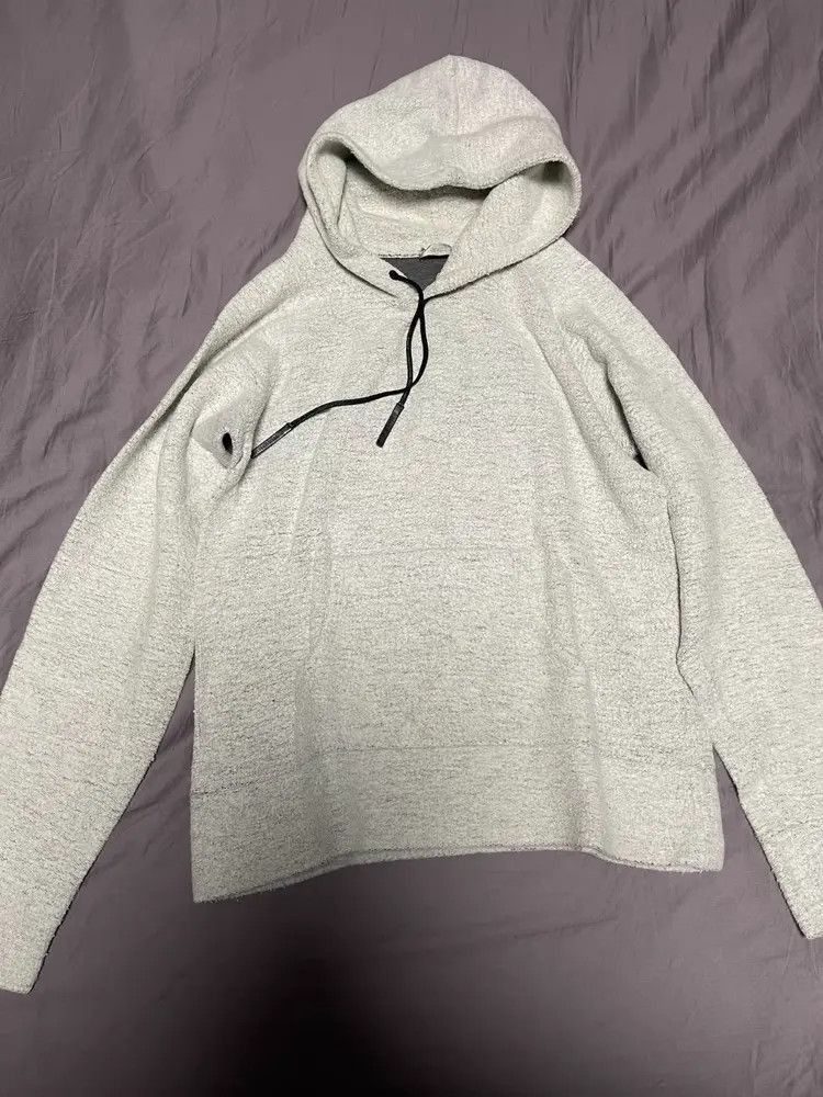 Dior Dior Homme 03AW Luster Hoodie Size US S / EU 44-46 / 1 - 1 Thumbnail