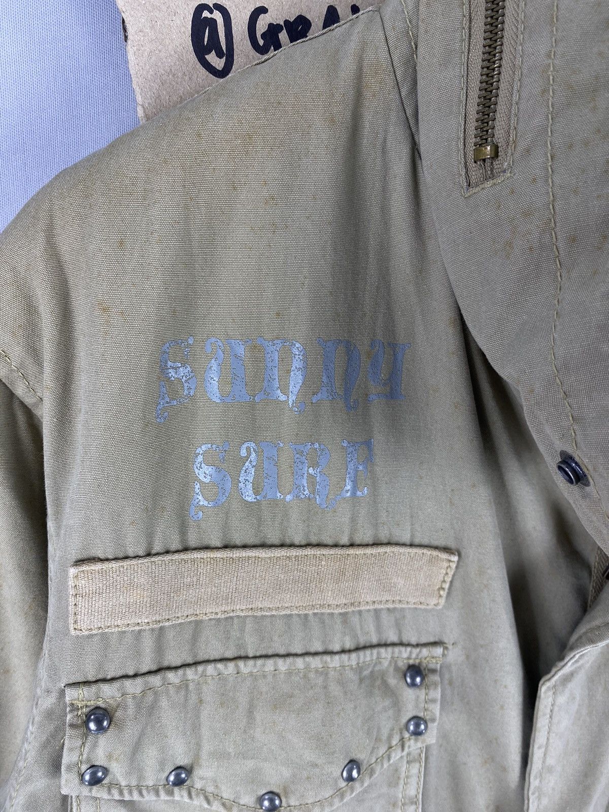 Alpha Industries Town & Country Sunny Surf Edition M65 Field Jacket Size US M / EU 48-50 / 2 - 9 Thumbnail