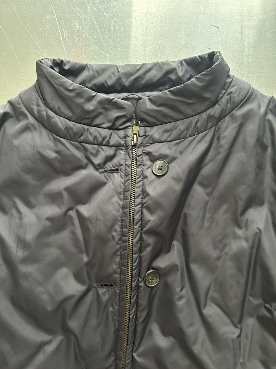 Jil Sander Jil Sander Charcoal Grey Puffer Jacket Size S / US 4 / IT 40 - 3 Thumbnail